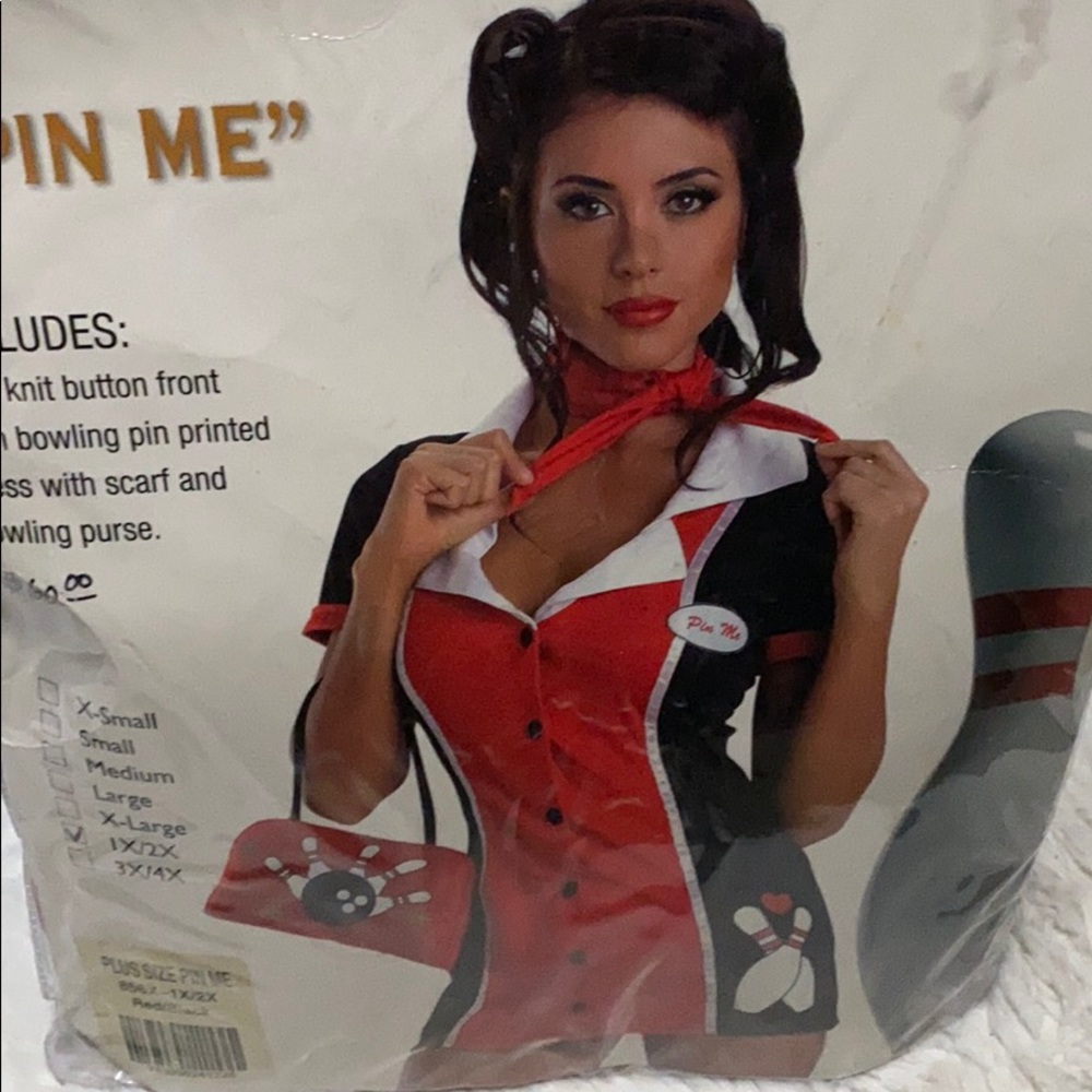 Pin Me Costume
